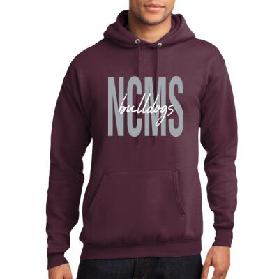D3 - ADULT - Core Fleece Pullover Hooded Sweatshirt Thumbnail
