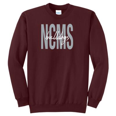D3 - ADULT - Core Fleece Crewneck Sweatshirt Thumbnail