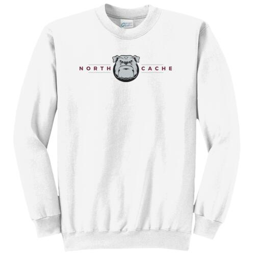 D2C2 - ADULT - Core Fleece Crewneck Sweatshirt Thumbnail