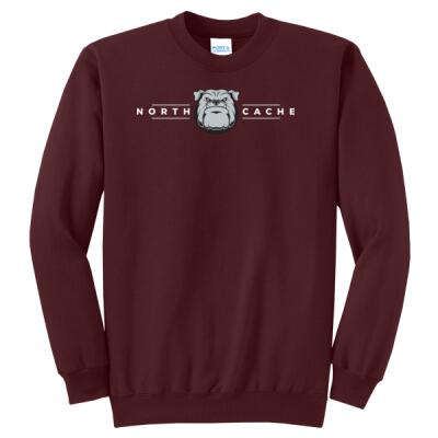 D2C1 - ADULT - Core Fleece Crewneck Sweatshirt Thumbnail