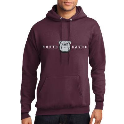D2C1 - ADULT - Core Fleece Pullover Hooded Sweatshirt Thumbnail