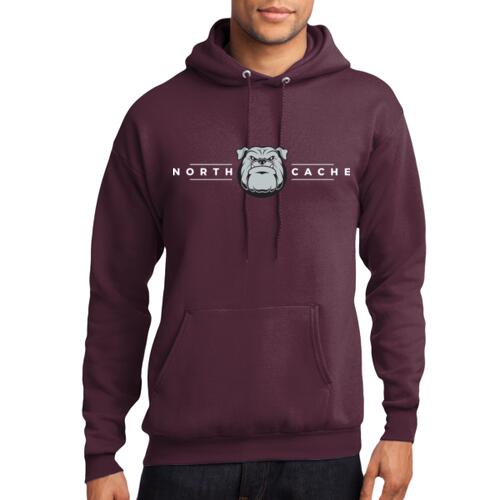 D2C1 - ADULT - Core Fleece Pullover Hooded Sweatshirt Thumbnail