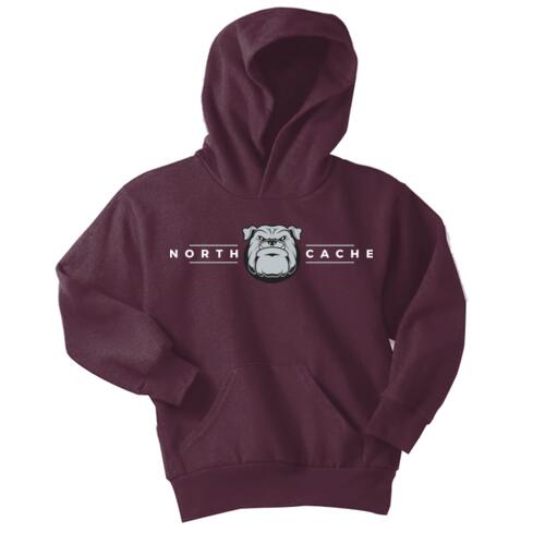 D2C1 - YOUTH - Core Fleece Pullover Hooded Sweatshirt Thumbnail